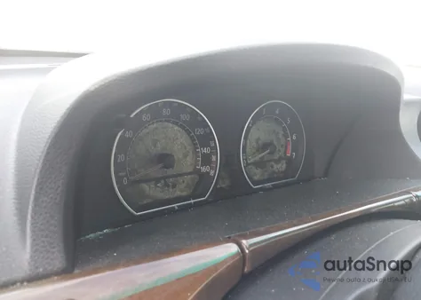 2003 BMW 745I from USA, damaged, VIN WBAGL634X3DP67579